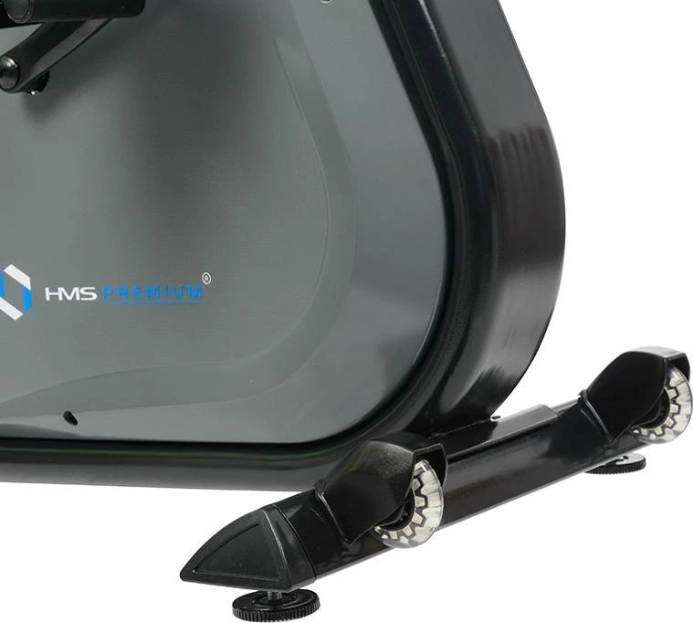 Horizontalus magnetinis dviratis treniruoklis su generatoriumi HMS Premium R1817