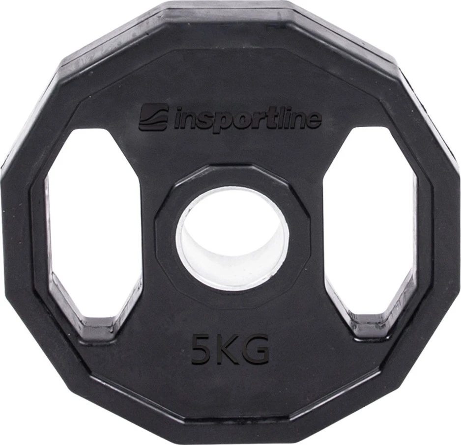 Guma padengtas olimpinis svoris 50mm inSPORTline Ruberton 5kg