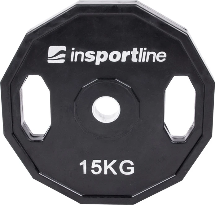 Svorių rinkinys 30mm inSPORTline Ruberton 1,25–25kg