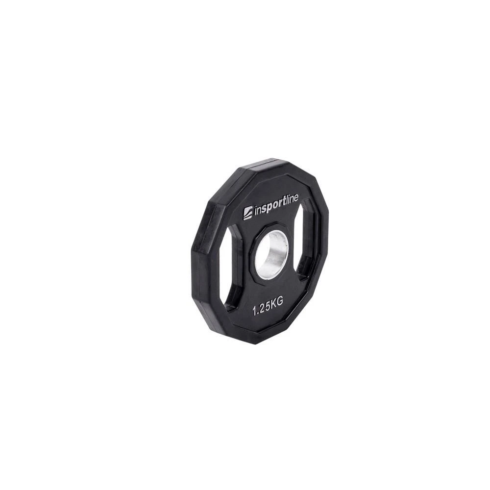 Guma padengtas olimpinis svoris 50mm inSPORTline Ruberton 1,25kg