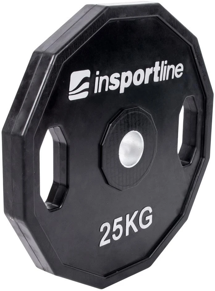 Guma padengtas olimpinis svoris 50mm inSPORTline Ruberton 25kg