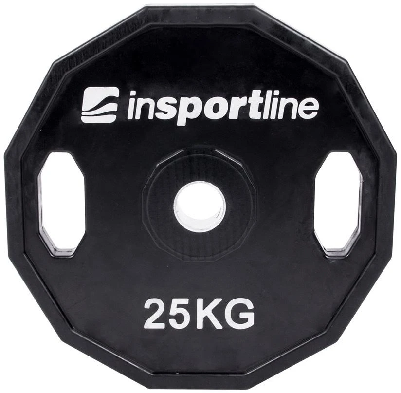 Guma padengtas olimpinis svoris 50mm inSPORTline Ruberton 25kg