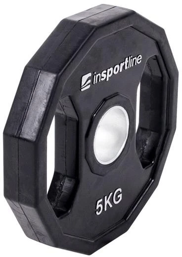 Guma padengtas olimpinis svoris 50mm inSPORTline Ruberton 5kg