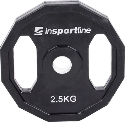 Guma dengtas svorio diskas inSPORTline Ruberton 2,5kg