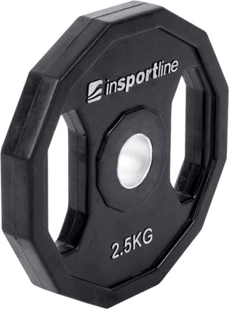 Guma dengtas svorio diskas inSPORTline Ruberton 2,5kg