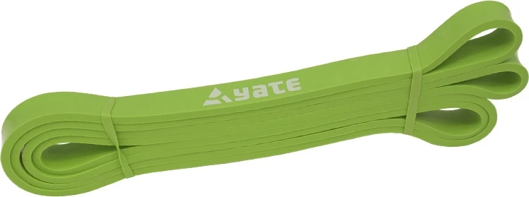 Guma treniruotėms YATE - 2080x4,5x19mm, žalia