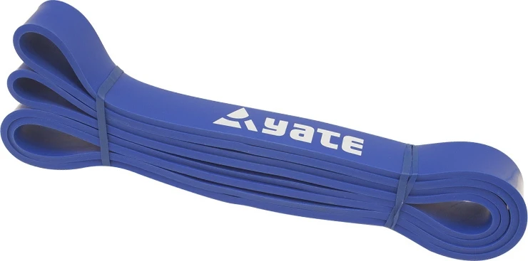 Pasipriešinimo guma YATE Powerband 2080x4,5x29 mm, mėlyna