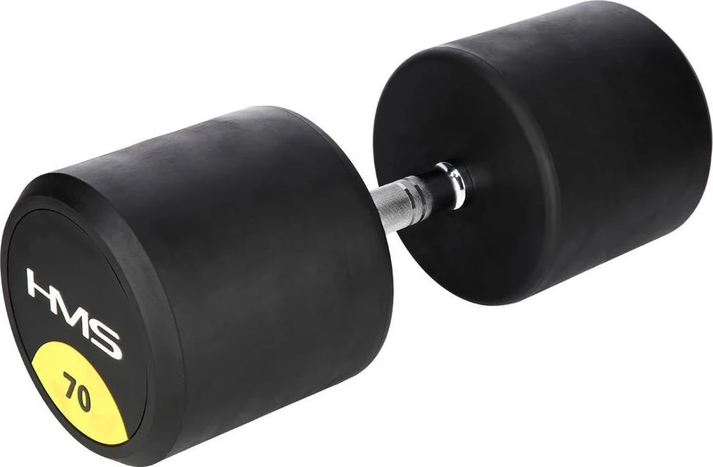 Guminis hantelis HMS HG Pro - 2kg