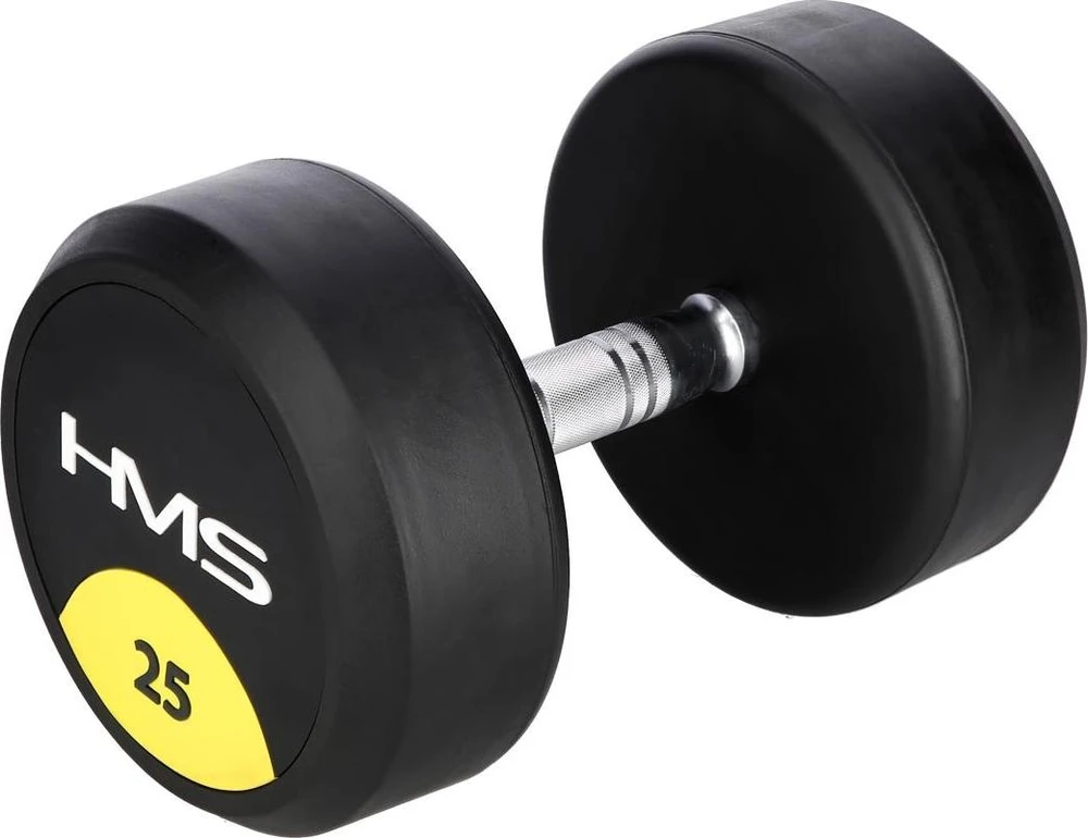 Guminis hantelis HMS HG Pro - 8kg