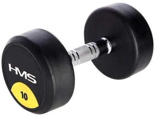 Guminis hantelis HMS HG Pro - 2kg