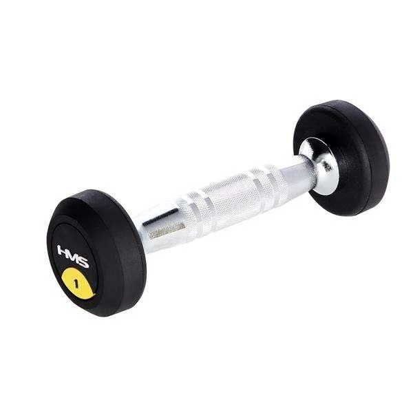 Guminis hantelis HMS HG Pro - 2kg