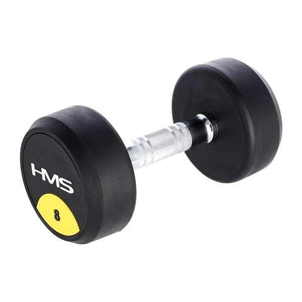 Guminis hantelis HMS HG Pro - 2kg