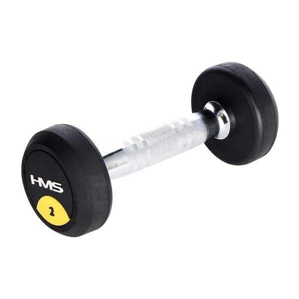 Guminis hantelis HMS HG Pro - 3kg
