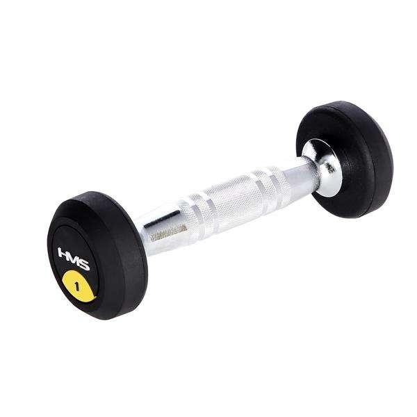 Guminis hantelis HMS HG Pro - 6kg