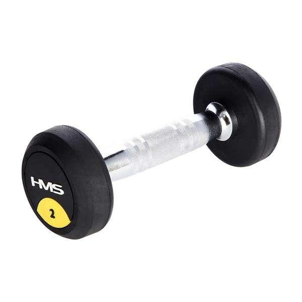 Guminis hantelis HMS HG Pro - 6kg