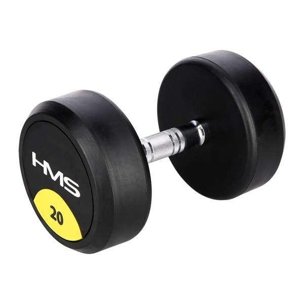 Guminis hantelis HMS HG Pro - 6kg