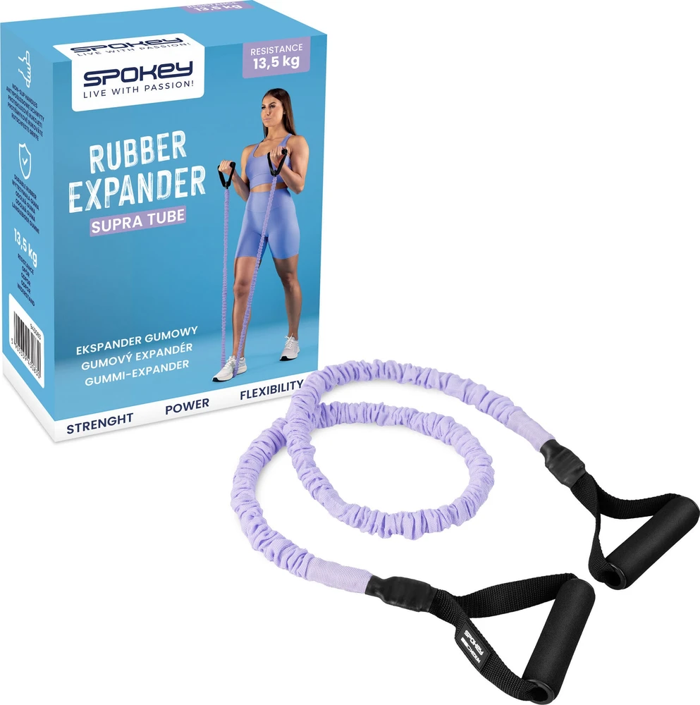 Guminis ekspanderis Spokey SUPRA TUBE, vidutinis