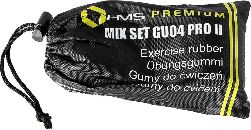 Guminių juostų rinkinys HMS GU04 PRO II