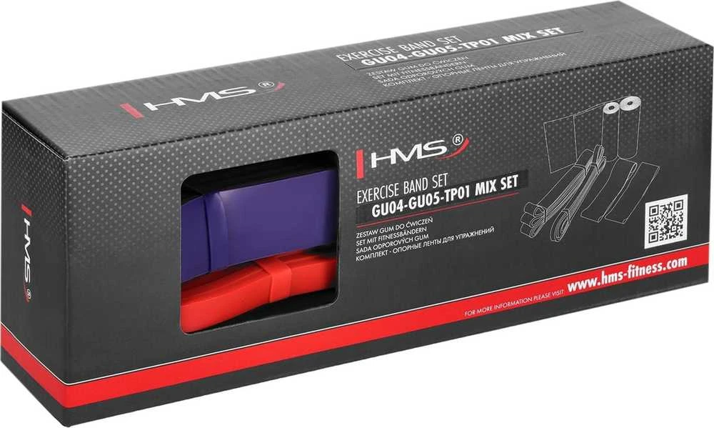 Guminių juostų rinkinys HMS GU05