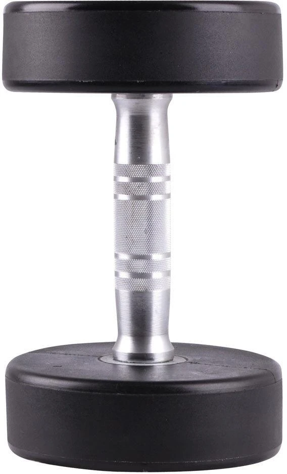 Gumuotas hantelis inSPORTline PRO 12kg