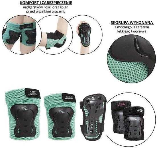 H706 APSAUGŲ RINKINYS NILS EXTREME