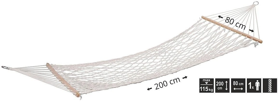 Hamakas Cattara 200 x 80 cm