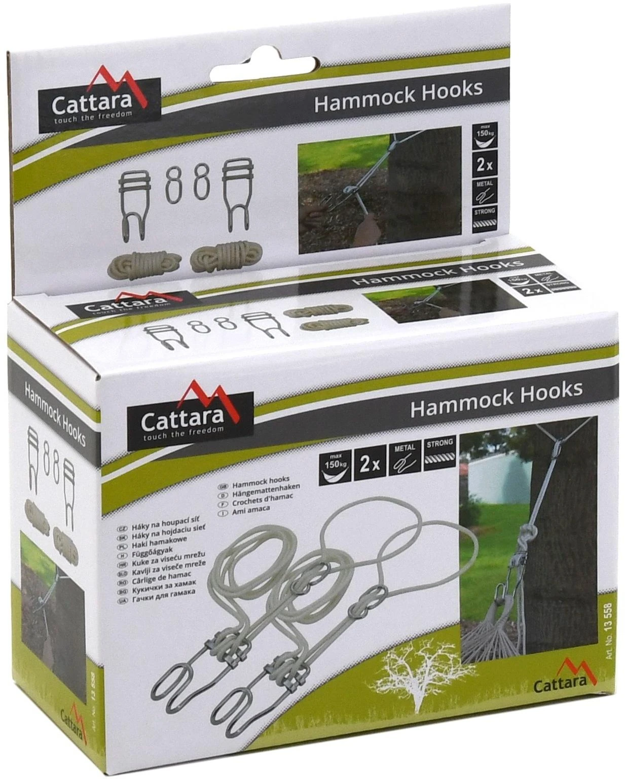 Hamako pakabinimo rinkinys Cattara