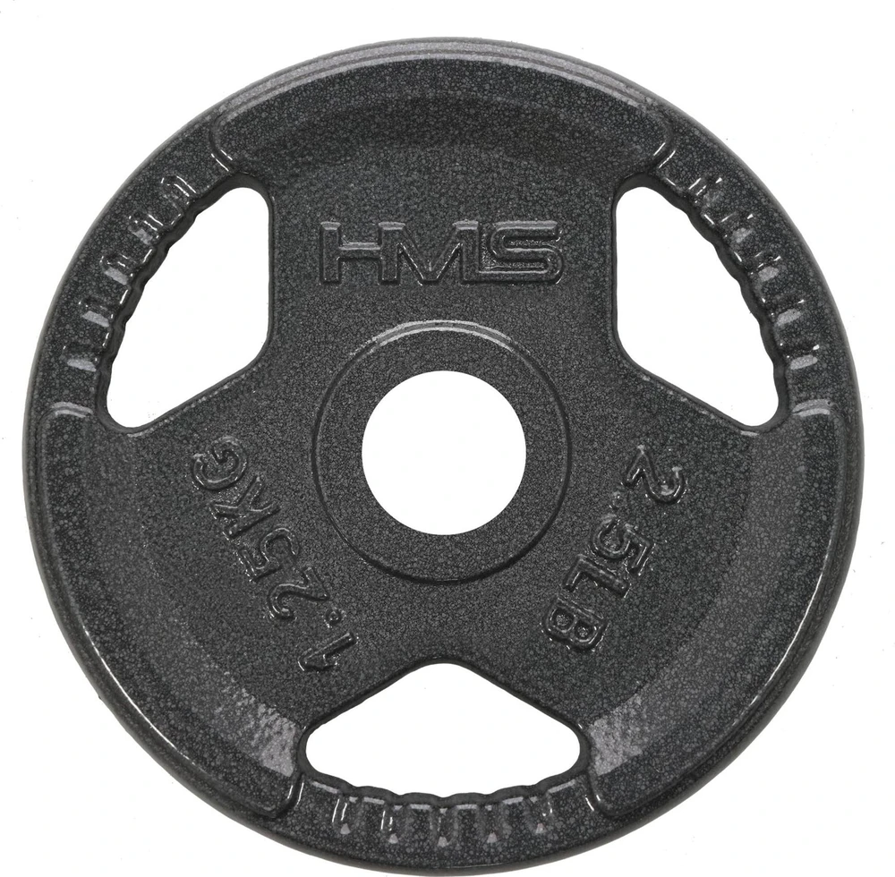 Hammertone antracito svorio diskas 31 mm štangai THM HMS