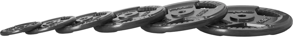 Hammertone antracito svorio diskas 31 mm štangai THM HMS