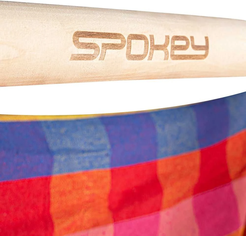 Hamakas Spokey Double su sėdyne Bench Deluxe 835366
