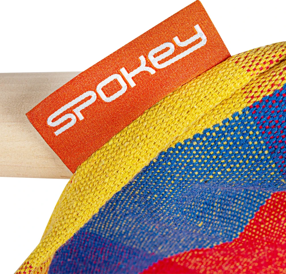 Hamakas Spokey Double su sėdyne Bench Deluxe 835366