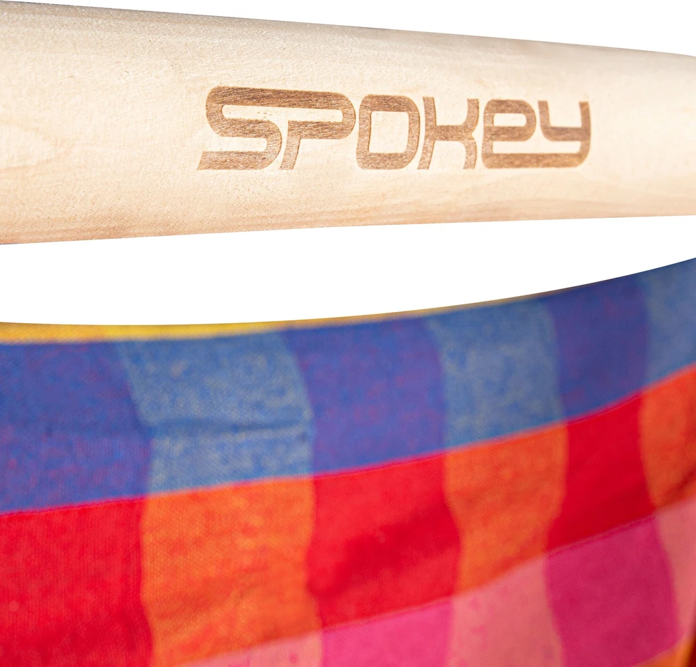 Hamakas Spokey Double su sėdyne Bench Deluxe 835366
