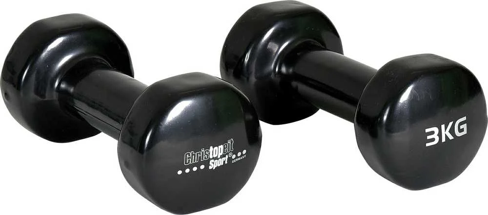 None Hanteliai Christopeit, 2x3kg