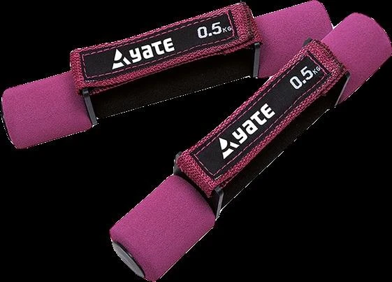 Hanteliai Yate Soft, 2x0,5kg
