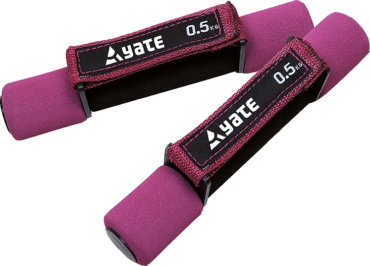 Hanteliai Yate Soft, 2x0,5kg