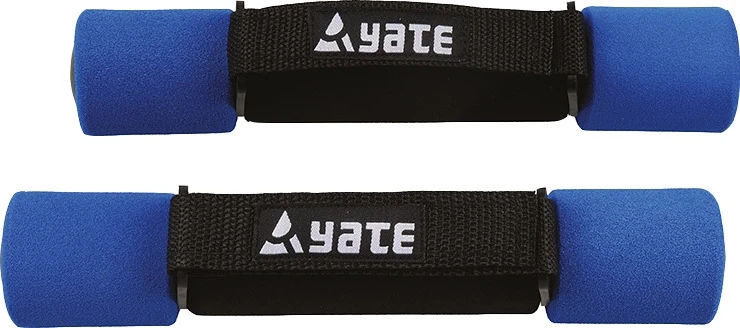 Hanteliai Yate Soft, 2x1 kg