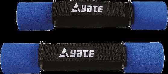 Hanteliai Yate Soft, 2x1 kg