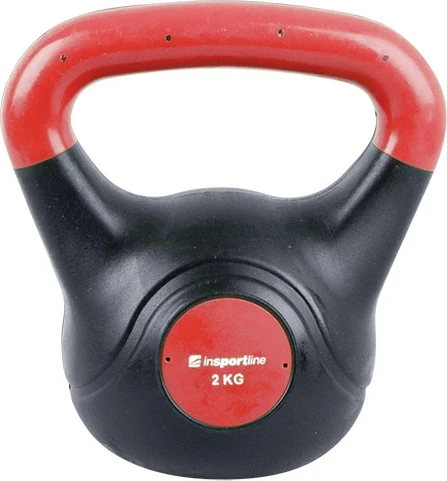 Insportline Vinilinė gira cementiniu užpildu Vin-Bell Dark 2kg