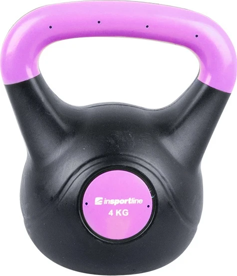Insportline Vinilinė gira cementiniu užpildu Vin-Bell Dark 4kg