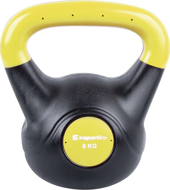 Insportline Vinilinė gira cementiniu užpildu Vin-Bell Dark 6kg