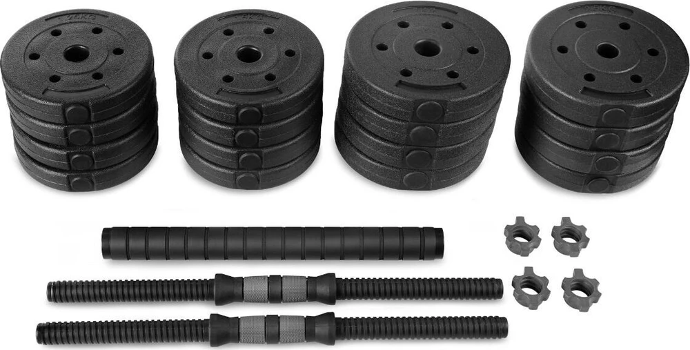 Hantelių rinkinys Spokey PONDUS 30, 2x 15 kg