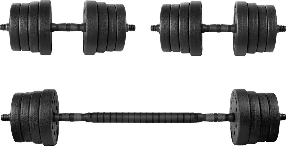 Hantelių rinkinys Spokey PONDUS 30, 2x 15 kg