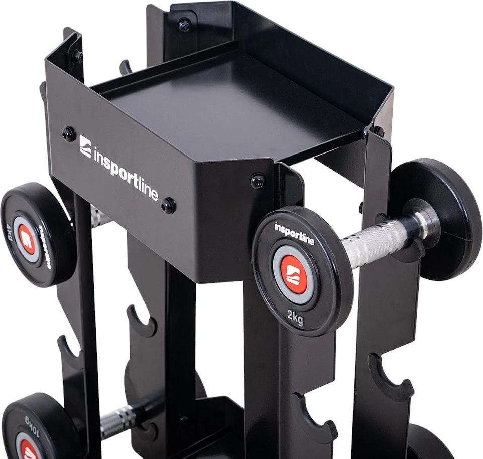 Hantelių stovas inSPORTline RK3020