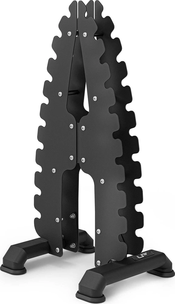 Chromuotas hantelių stovas UpForm UR-S005