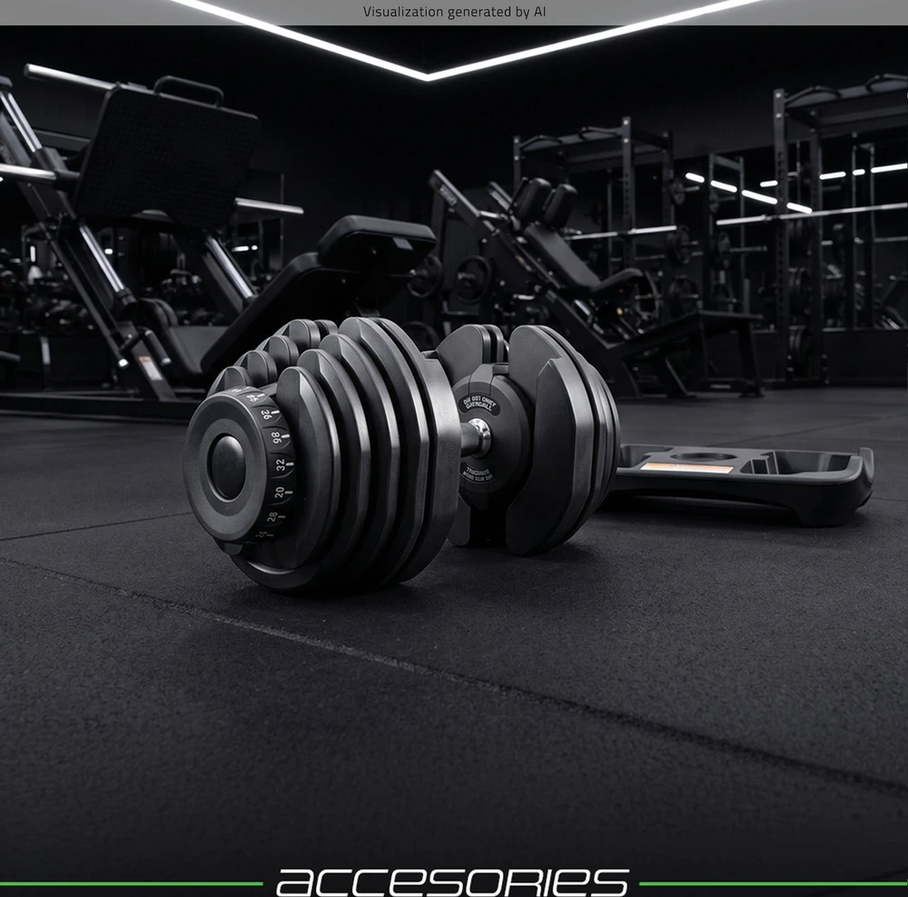 Hantla regulowana 2,5 - 24 kg - UpForm