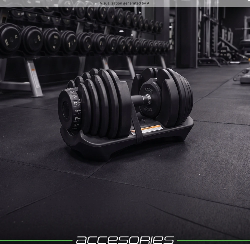Hantla regulowana 2,5 - 24 kg - UpForm