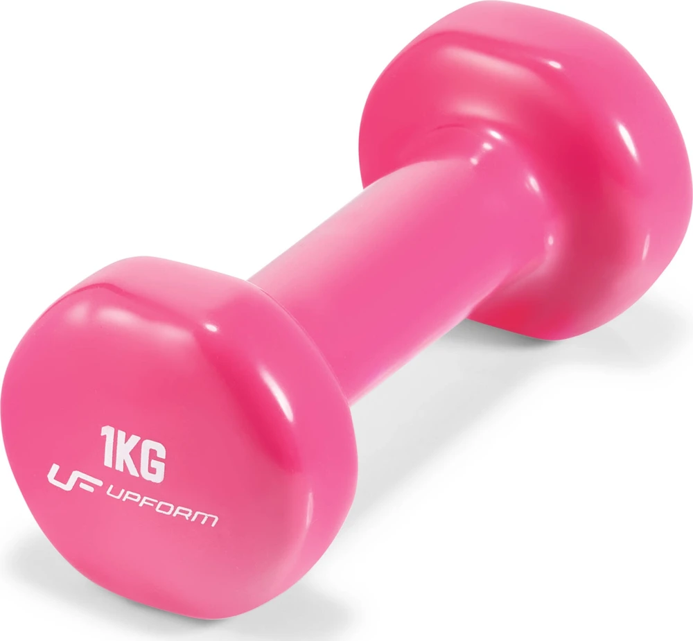 Vinilinis hantelis 1kg - UpForm