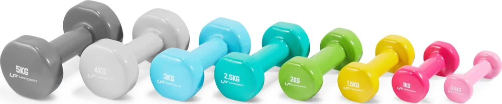 Vinilinis hantelis 2,5kg - UpForm