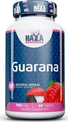 Haya Labs Guarana, 60 tab.