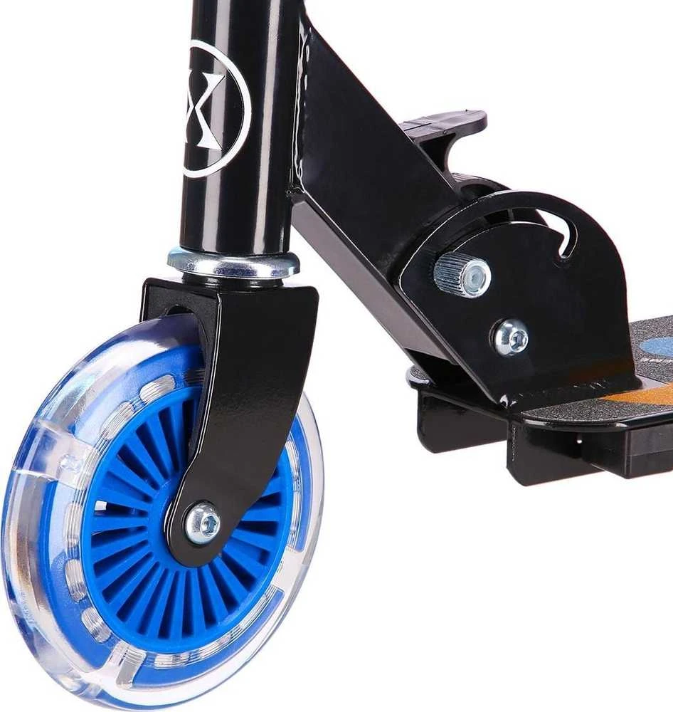 HD025 MĖLYNAS MOTOROLERIS NILS EXTREME